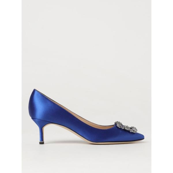 décolleté Manolo Blahnik multicolore