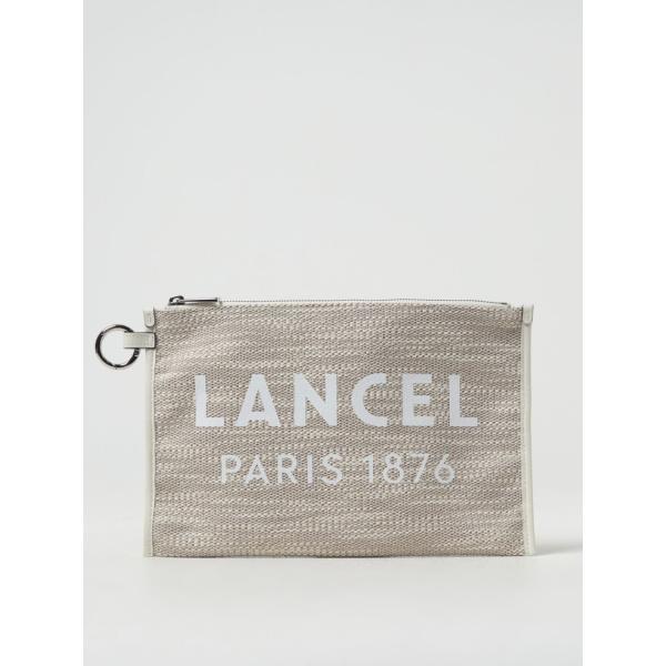 clutch Lancel blu