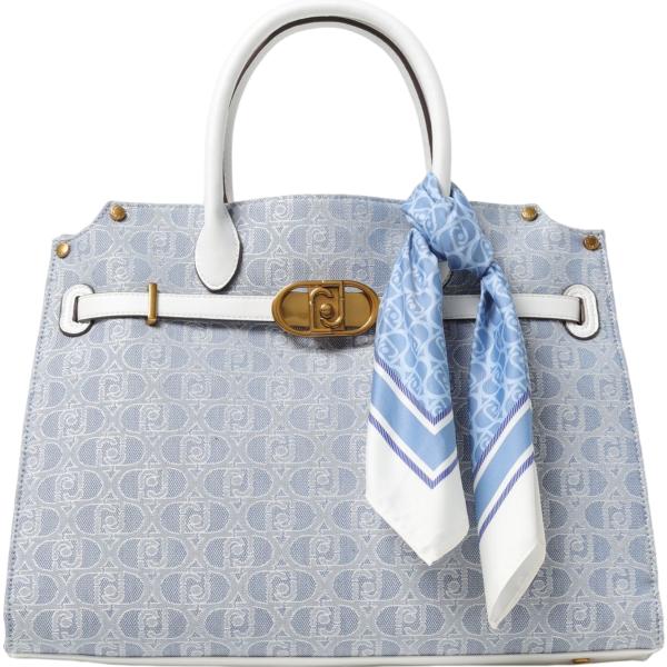 borse tote Liu Jo grigio