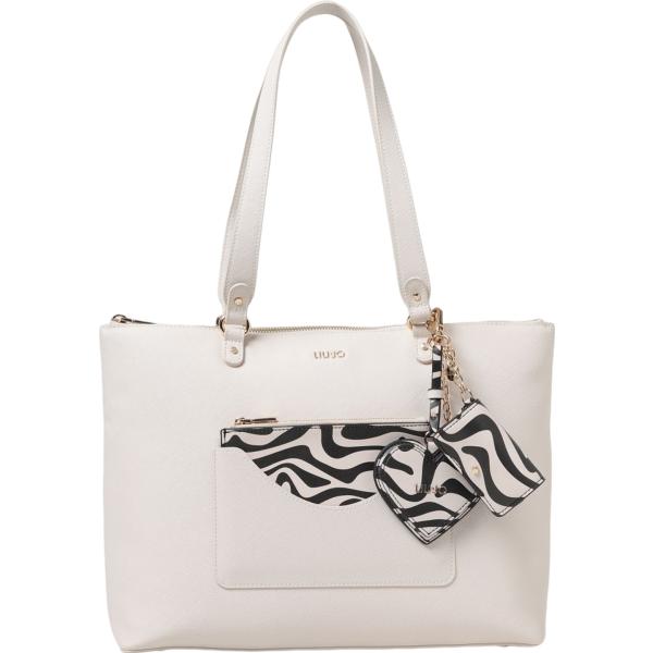 borse tote Liu Jo grigio