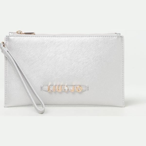 clutch Liu Jo grigio