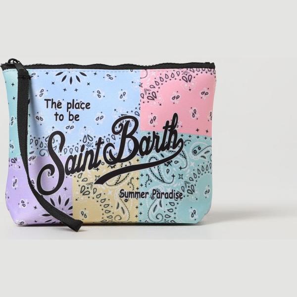 borse a spalla Mc2 Saint Barth grigio