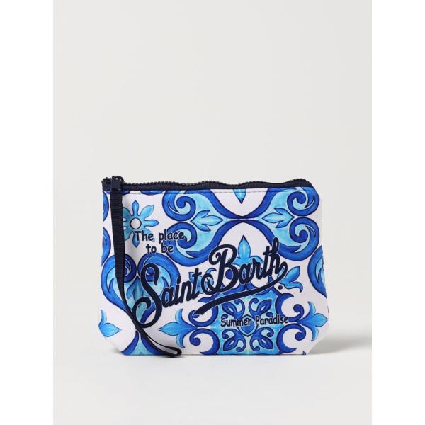 clutch Mc2 Saint Barth bianco