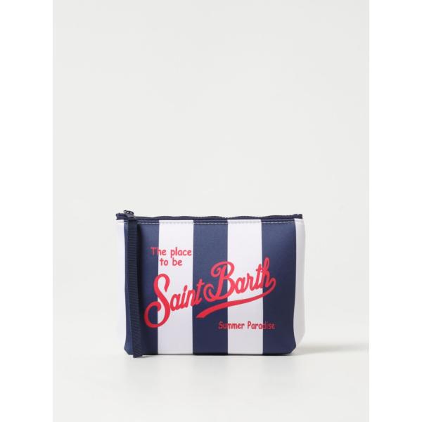 pochette Mc2 Saint Barth multicolore a righe
