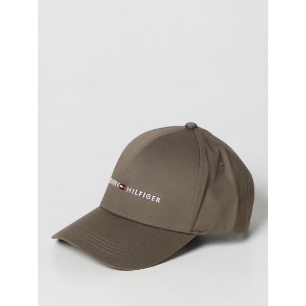 cappelli con visiera Tommy Hilfiger marrone
