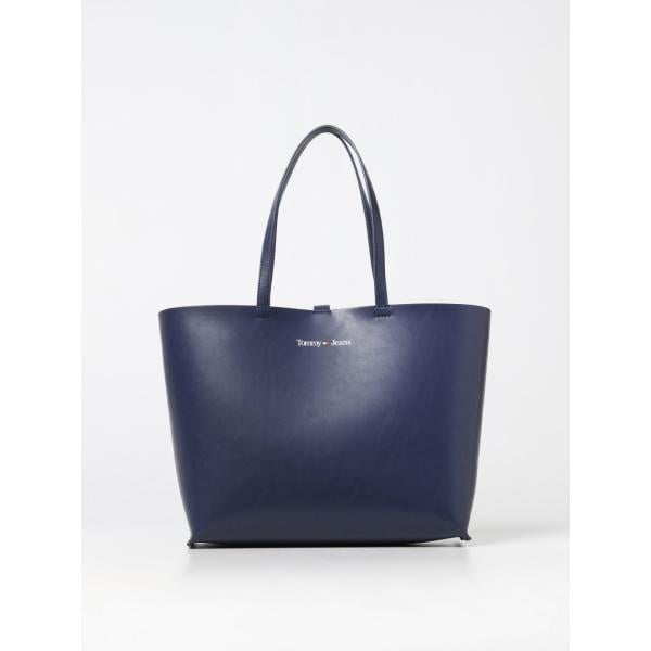 borse a spalla Tommy Jeans blu