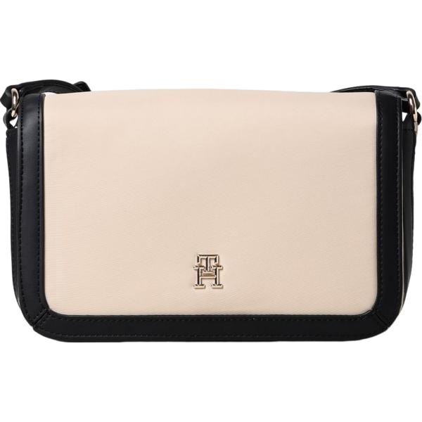 borse a tracolla Tommy Hilfiger marrone