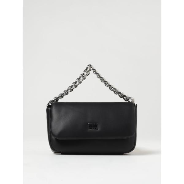 borse a spalla Tommy Jeans nero