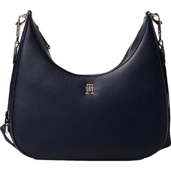 borse a spalla Tommy Hilfiger blu