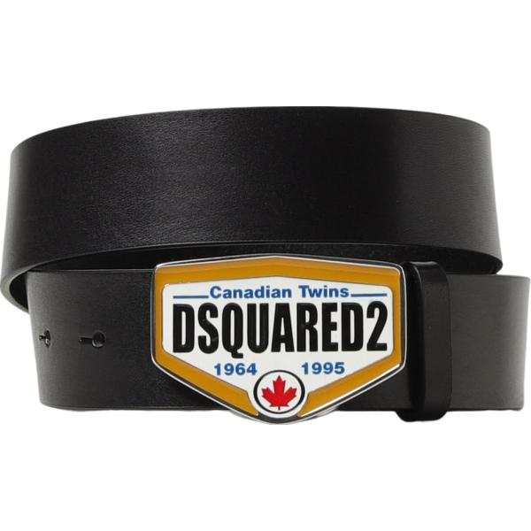 cinture Dsquared2 nero