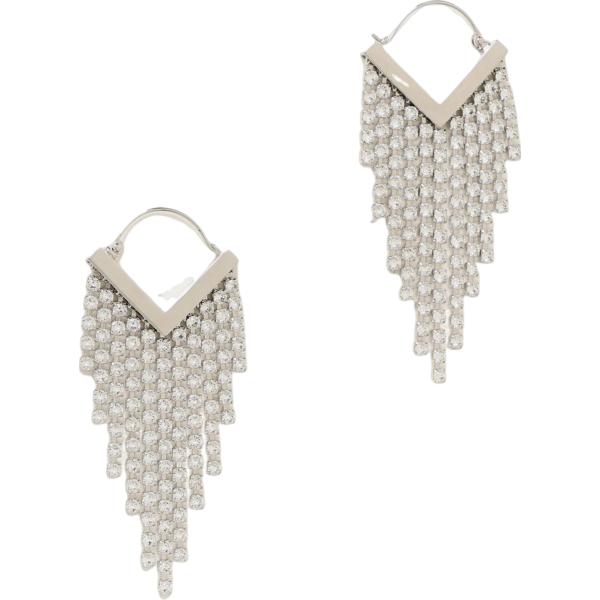 orecchini Isabel Marant grigio