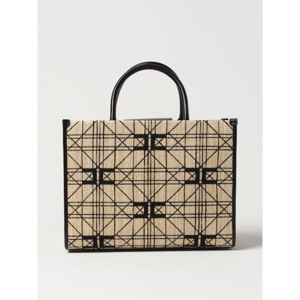 borse a mano Elisabetta Franchi marrone