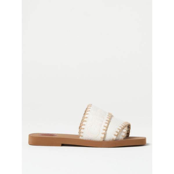 ciabatte Chloé bianco