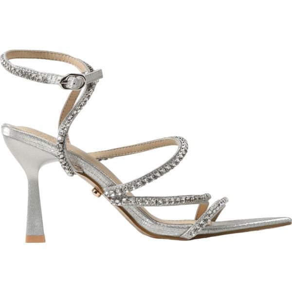 sandali col tacco Twenty Fourhaitch grigio