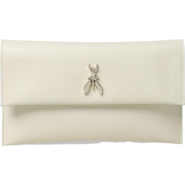 clutch Patrizia Pepe bianco