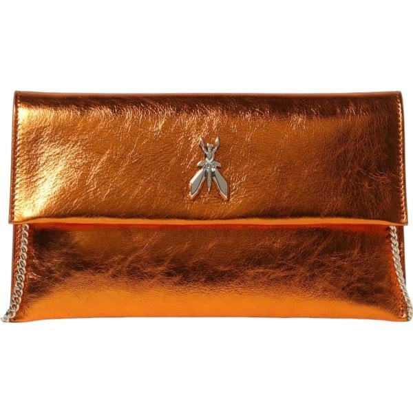 clutch Patrizia Pepe rosso