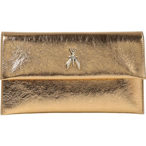clutch Patrizia Pepe marrone