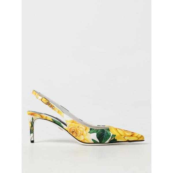 scarpe col tacco Dolce & Gabbana bianco