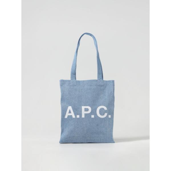 borse a spalla A.p.c. blu