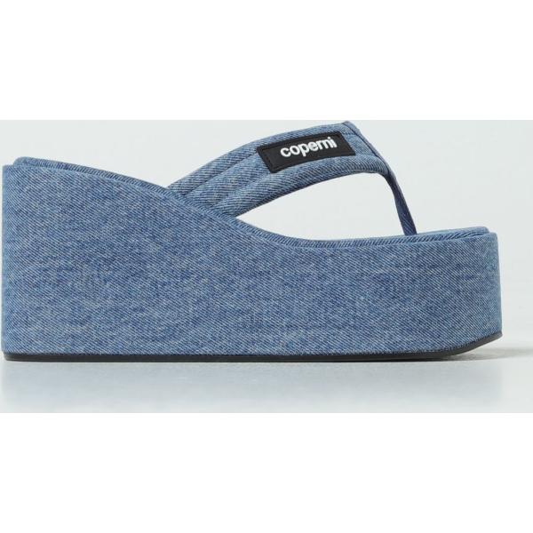 sandali col tacco Coperni blu