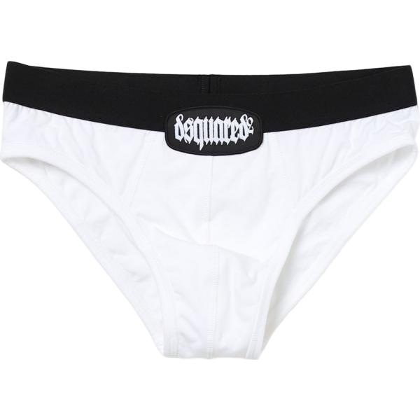 slip Dsquared2 bianco