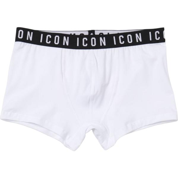 slip Dsquared2 bianco