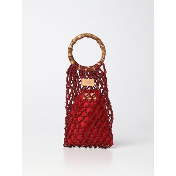 pochette Chica rosso
