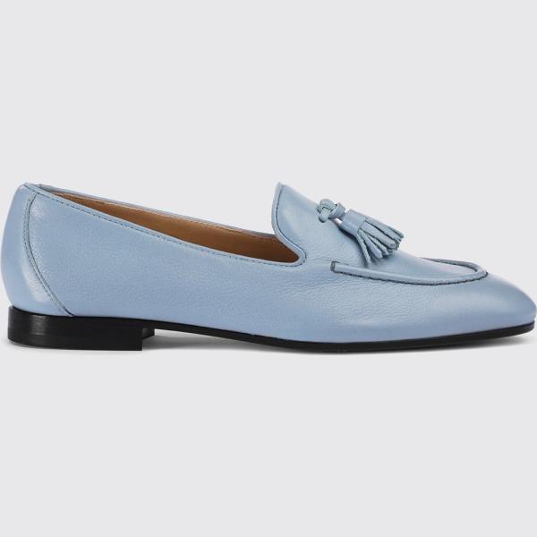 mocassini Doucals blu