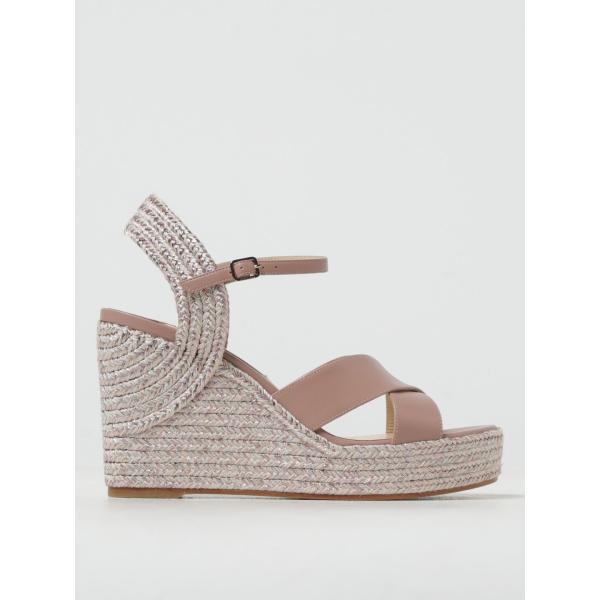 sandali in pelle Jimmy Choo viola