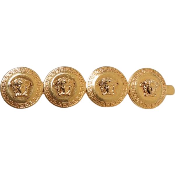 accessori per capelli Versace marrone