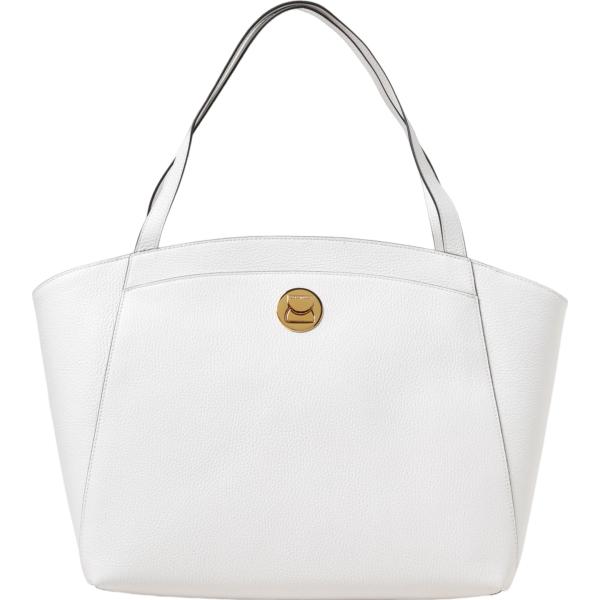 borse tote Coccinelle bianco