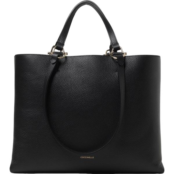 borse tote Coccinelle nero