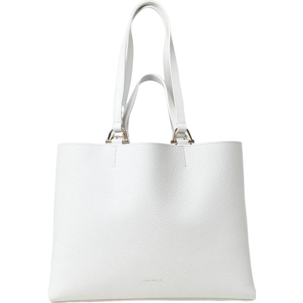 borse tote Coccinelle bianco