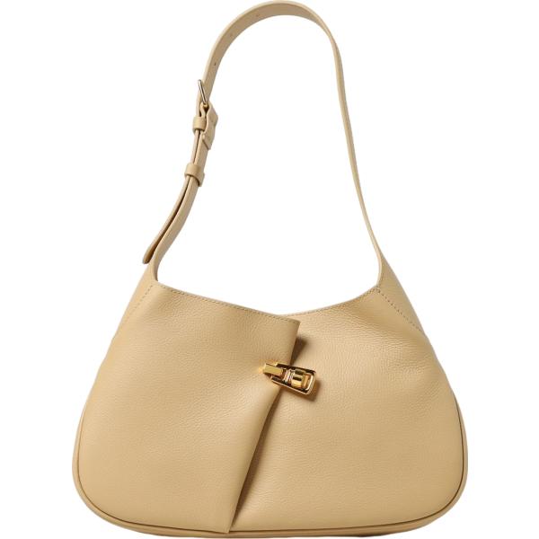 borse a spalla Coccinelle marrone