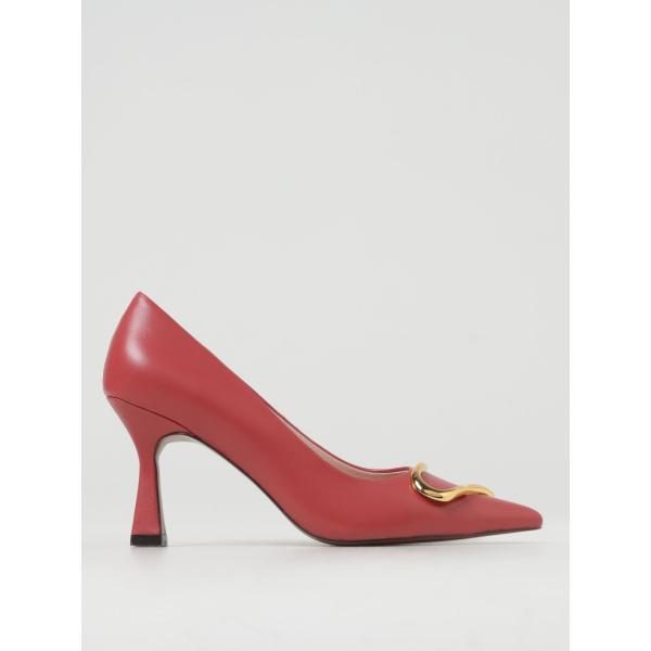 décolleté Coccinelle rosa