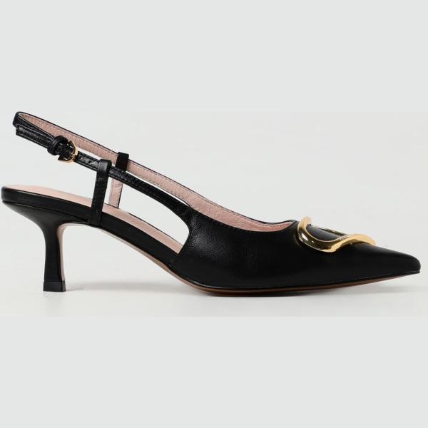 scarpe col tacco Coccinelle grigio