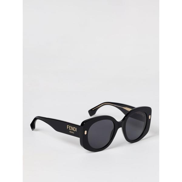 occhiali da sole Fendi bianco