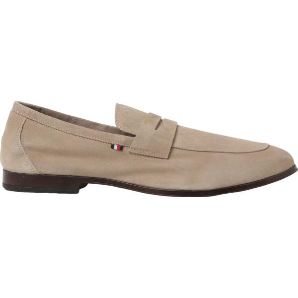 scarpe stringate Tommy Hilfiger marrone