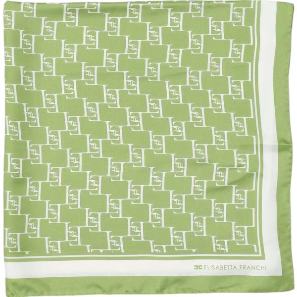 foulard Elisabetta Franchi verde