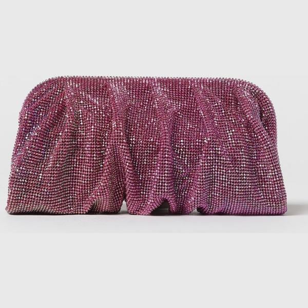 clutch Benedetta Bruzziches viola