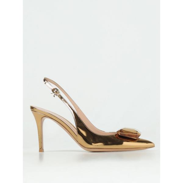 scarpe col tacco Gianvito Rossi grigio