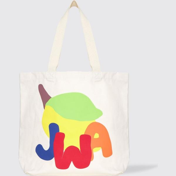 borse tote Jw Anderson bianco