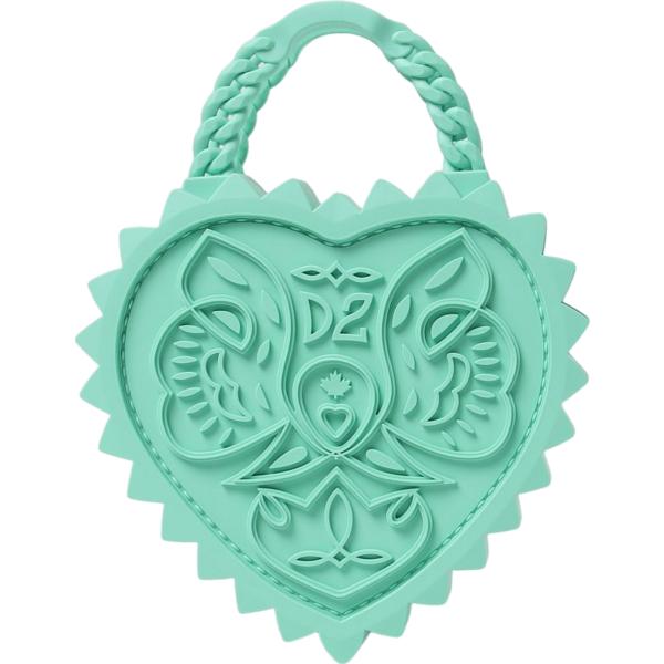 borse a mano Dsquared2 verde