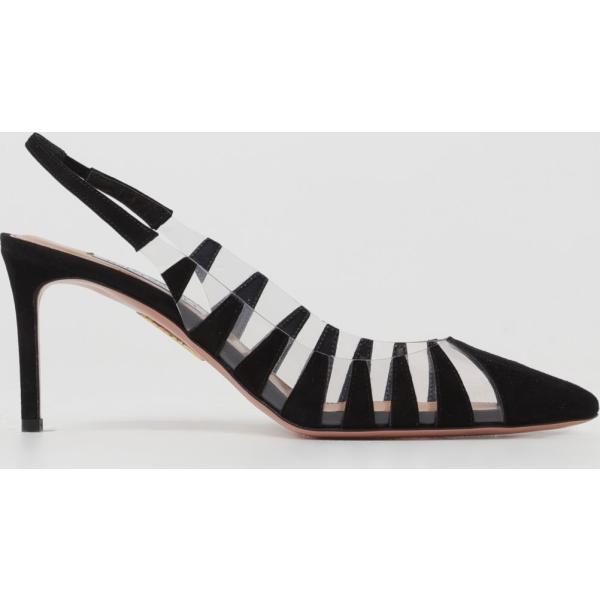scarpe col tacco Aquazzura grigio
