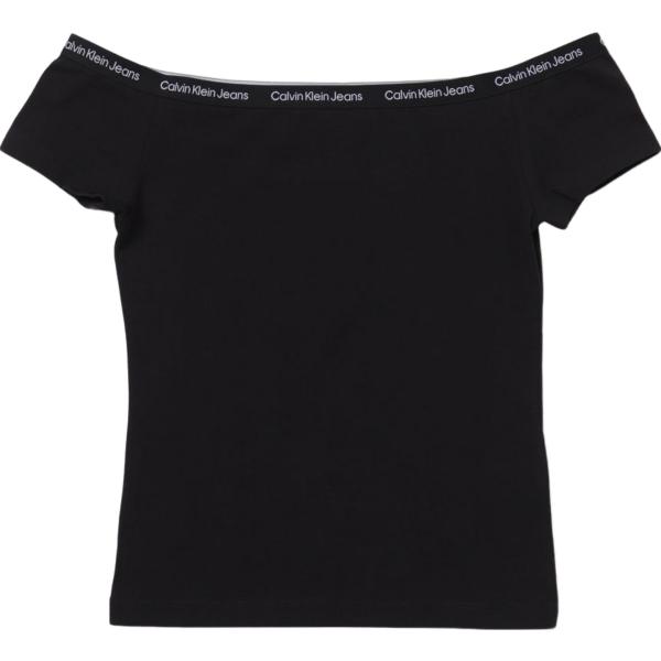 top Calvin Klein nero