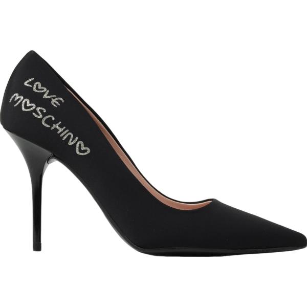 décolleté Love Moschino nero