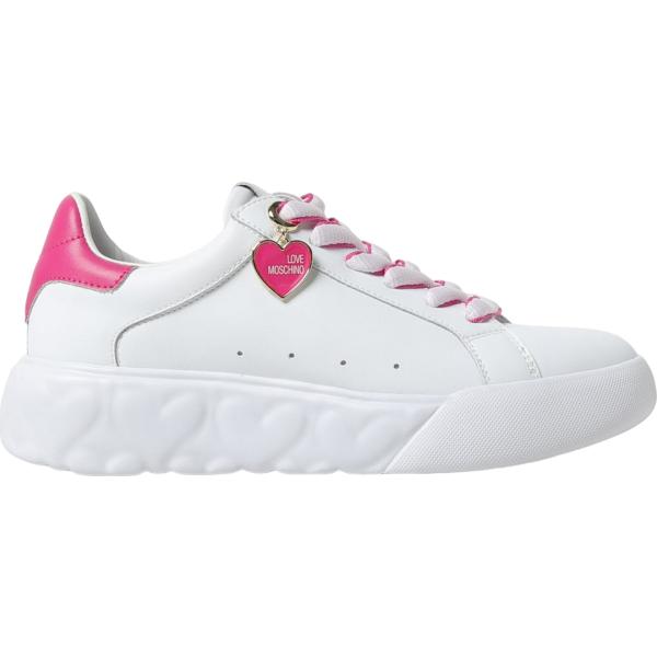 sneakers Love Moschino bianco