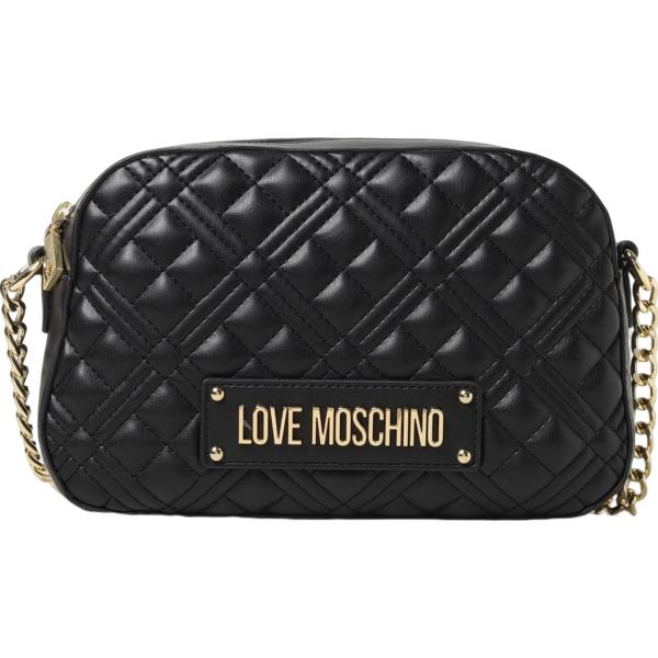 borse a tracolla Love Moschino nero