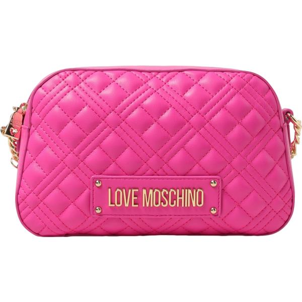 borse a tracolla Love Moschino rosa