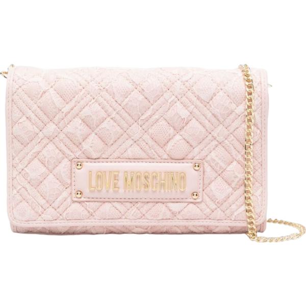 borse a tracolla Love Moschino rosa